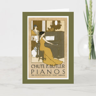 Fall and Butler Pianos Karte