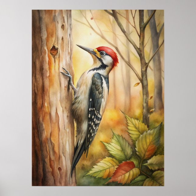 Fall Animal Poster (Vorne)