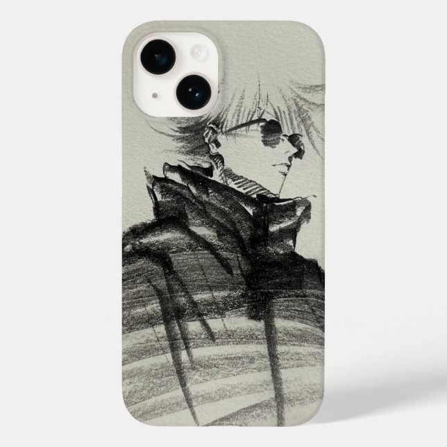 Fall Anime Inspo Case-Mate iPhone 14 Hülle (Rückseite)