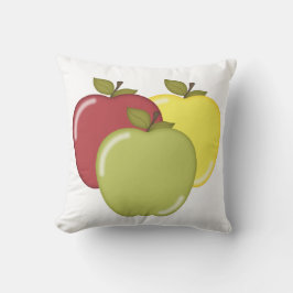 Fall-Äpfel Kissen