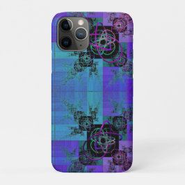 Fall Aqua und Lilac Fraktal Joy iPhone/iPad Case-Mate iPhone Hülle