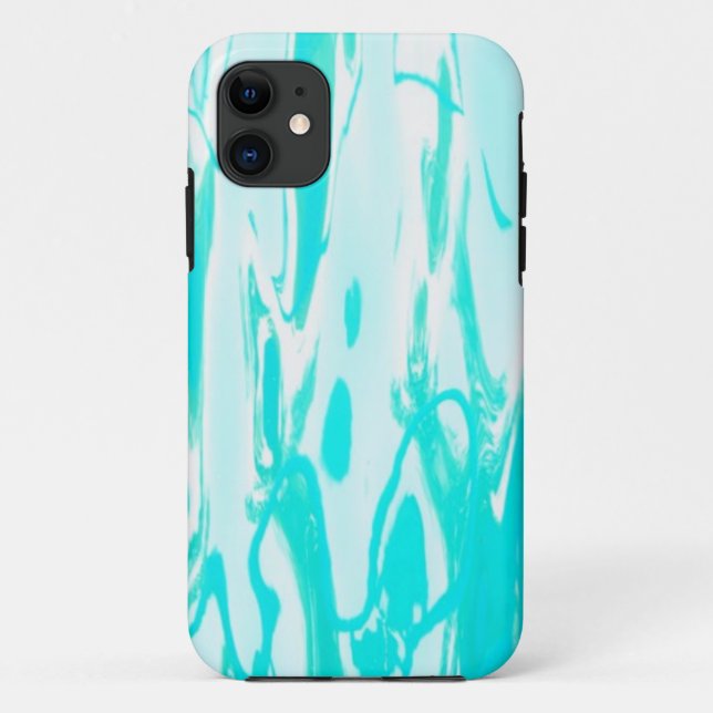 Fall Aquamarine iPhone5 Case-Mate iPhone Hülle (Rückseite)