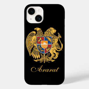 Fall Armenia Flag Fall Mate iPhone Case-Mate iPhone 14 Hülle