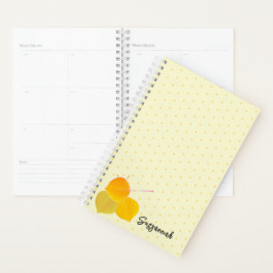 Fall Aspen Cluster für Orange Polka Dot Muster Planer