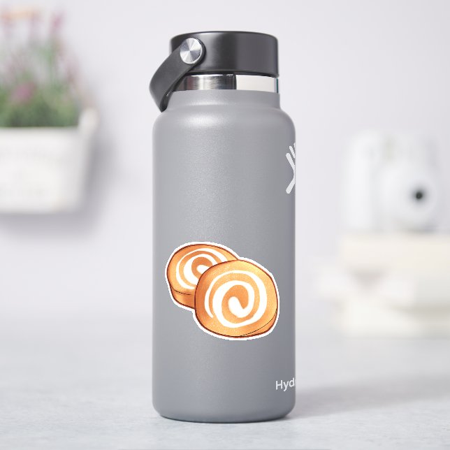 Fall Ästhetische Pumpwalze Aufkleber (HydroFlask)