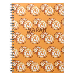 Fall Ästhetische Pumpwalze Notizblock