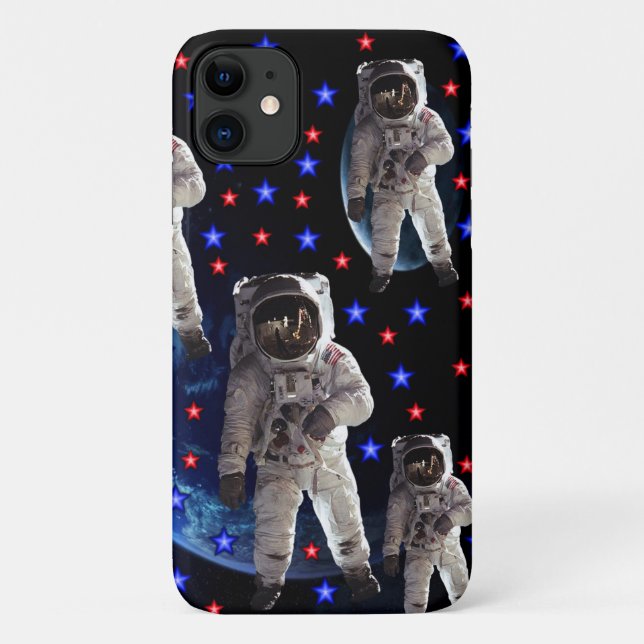 Fall Astronaut Iphone Case-Mate iPhone Hülle (Rückseite)