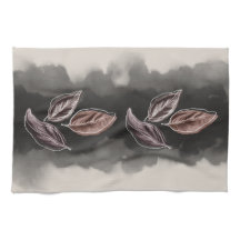 Fall Atumn Leaves Mid century Modern