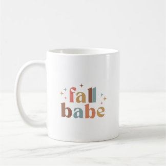 Fall Babe Kaffeetasse