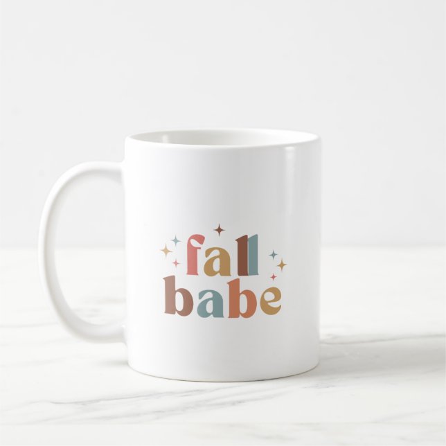 Fall Babe Kaffeetasse (Links)