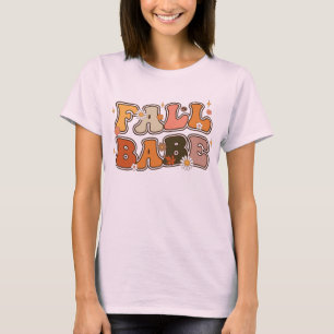 Fall Babe T - Shirt