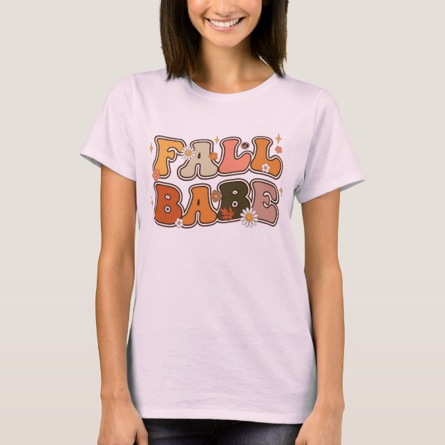 Fall Babe T - Shirt (Vorderseite)