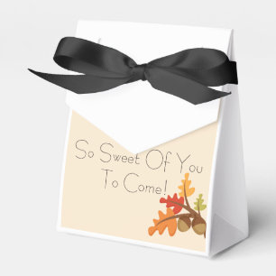 Fall-Baby-Bevorzugungs-Kästen! Geschenkschachtel