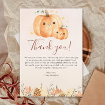 Fall Baby Shower – "A Little Pumpkin is on the way