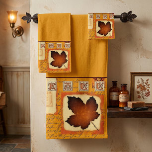 FALL BADHANDTUCH SET