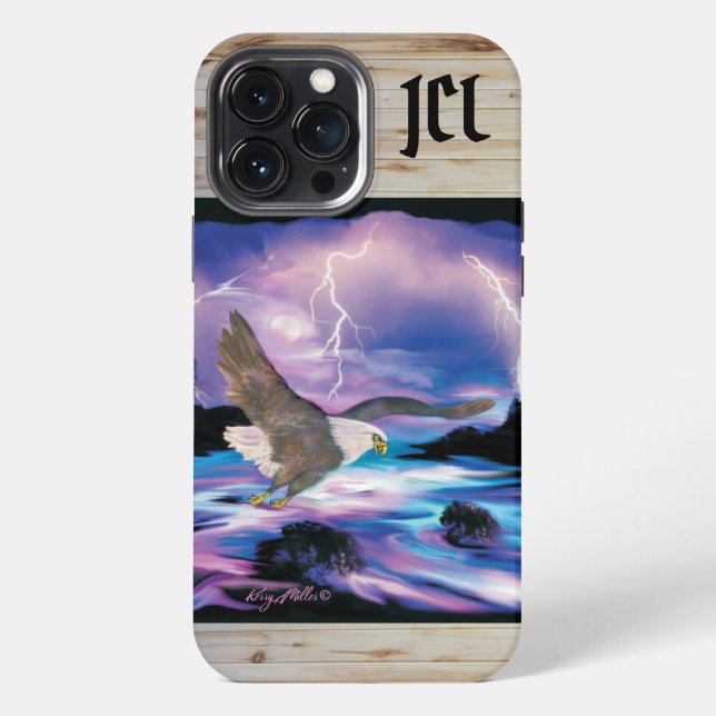 Fall Bald Eagle Case-Mate iPhone 13 Pro Max Hülle (Rückseite)