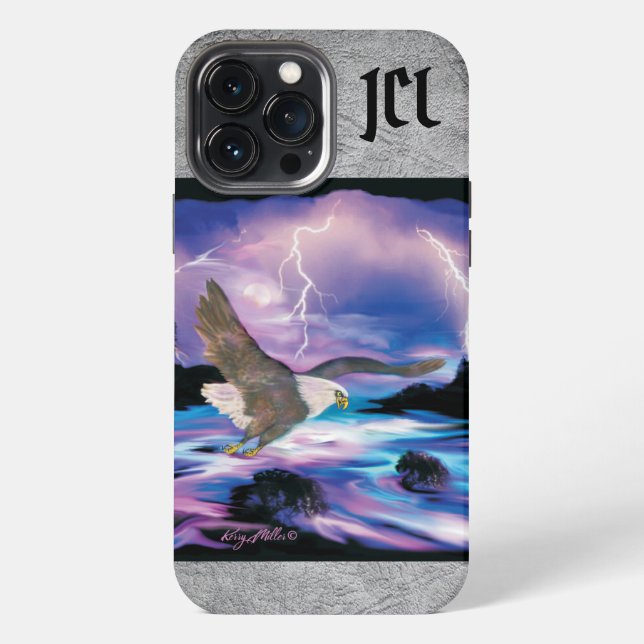 Fall Bald Eagle Case-Mate iPhone 13 Pro Max Hülle (Rückseite)