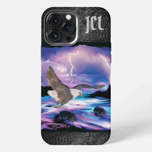 Fall Bald Eagle Case-Mate iPhone 13 Pro Max Hülle (Rückseite)