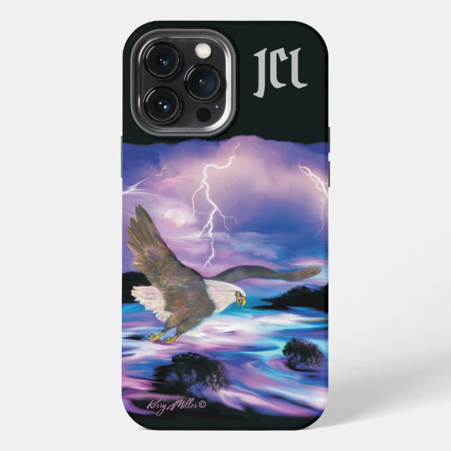Fall Bald Eagle Case-Mate iPhone 13 Pro Max Hülle (Rückseite)