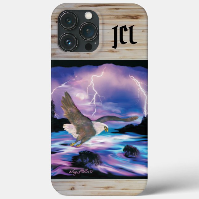 Fall Bald Eagle Case-Mate iPhone Case-Mate iPhone Hülle (Rückseite)