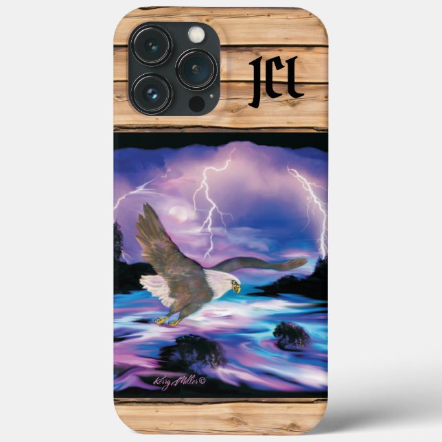 Fall Bald Eagle Case-Mate iPhone Case-Mate iPhone Hülle (Rückseite)