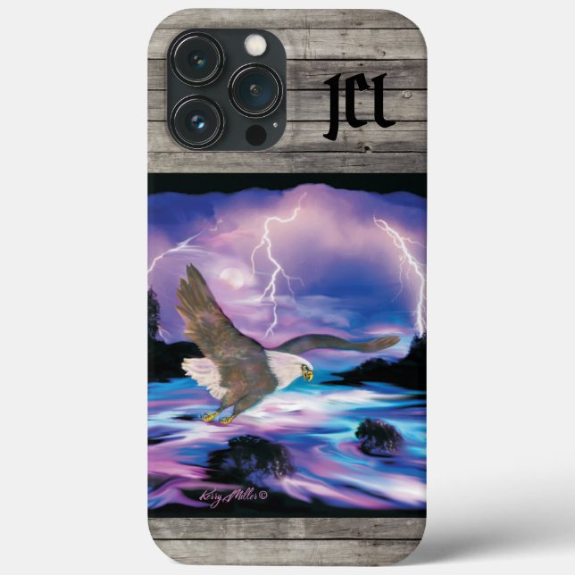 Fall Bald Eagle Case-Mate iPhone Hülle (Rückseite)
