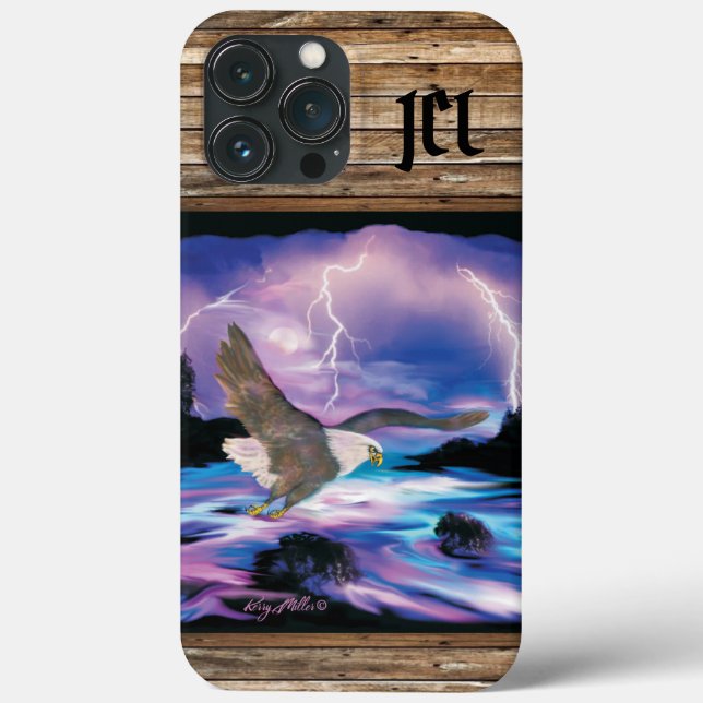 Fall Bald Eagle Case-Mate iPhone Hülle (Rückseite)