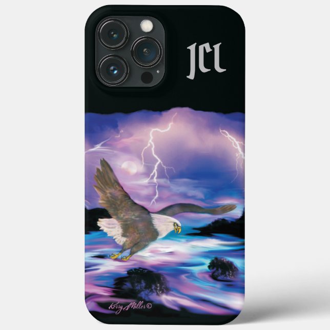 Fall Bald Eagle Case-Mate iPhone Hülle (Rückseite)