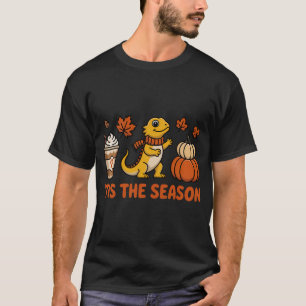 Fall Bartone Dragon Season T-Shirt