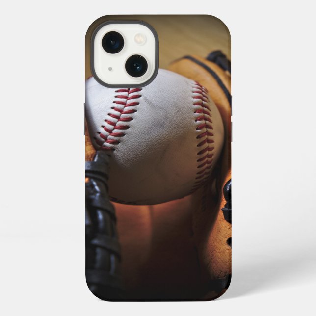 Fall: Baseball-Saison iPhone Hülle (Rückseite)