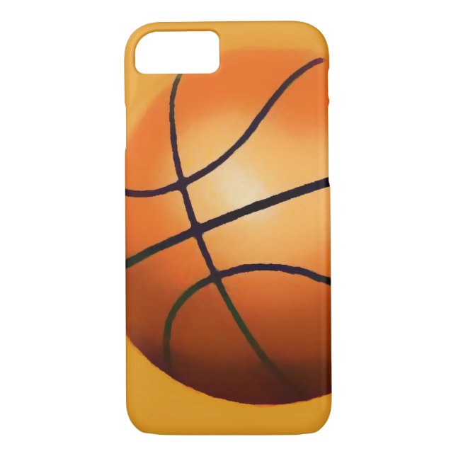 Fall Basketball Artwork iPhone 7 Case-Mate iPhone Hülle (Rückseite)