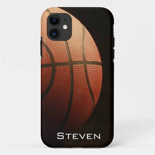 Fall Basketball iPhone 5 Case-Mate iPhone Hülle (Rückseite)