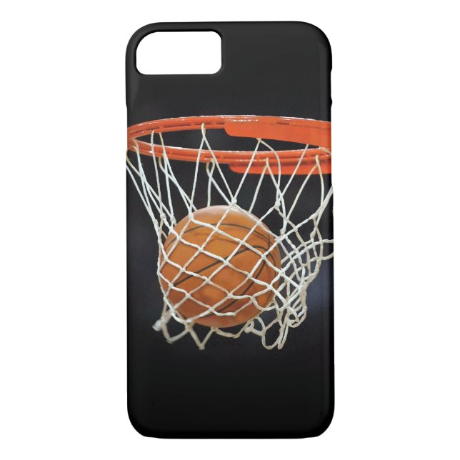 Fall Basketball iPhone 7 Case-Mate iPhone Hülle (Rückseite)