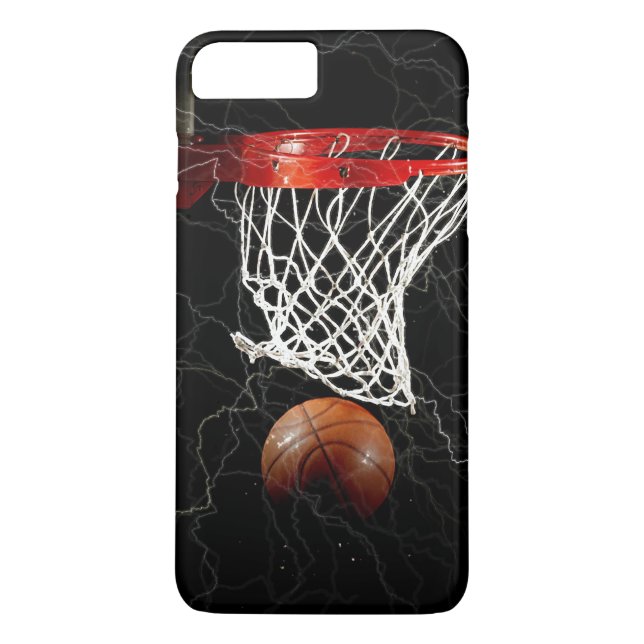 Fall Basketball iPhone 7 Case-Mate iPhone Hülle (Rückseite)