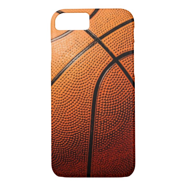 Fall Basketball iPhone 7 Case-Mate iPhone Hülle (Rückseite)