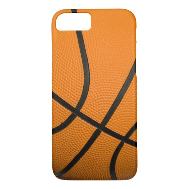 Fall Basketball iPhone 7 Case-Mate iPhone Hülle (Rückseite)