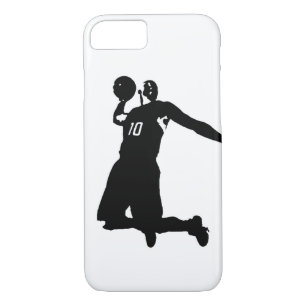 Fall Basketball Player Silhouette iPhone 7 title_seo2