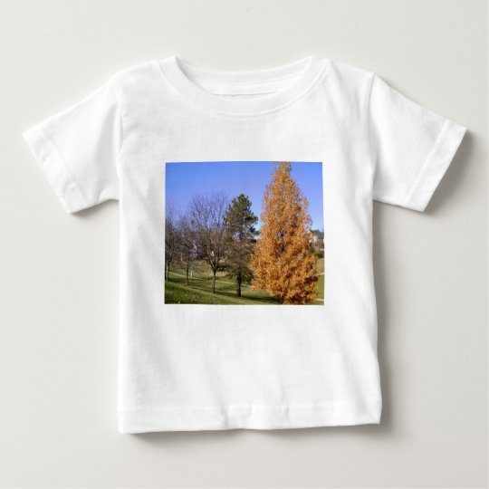 Fall-Bäume Baby T-shirt