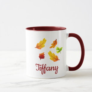 Fall Beauty Blätter Tasse