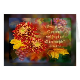 Fall Beauty ~ Scripting Card # 2