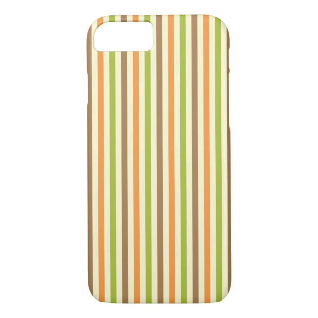 Fall Beauty und Streifen Case-Mate iPhone Hülle (Rückseite)