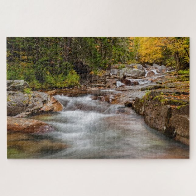 Fall bei Jefferson Brook, New Hampshire (Horizontal)