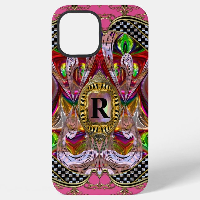 Fall Bella FunHouse Monogram Case-Mate iPhone 12 Pro Max Hülle (Rückseite)