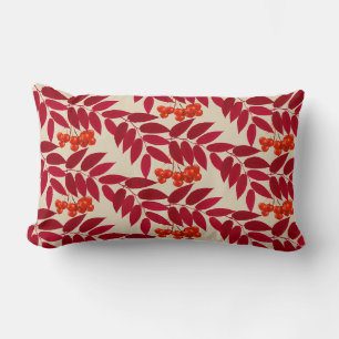 Fall Berries Throw Kissen
