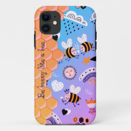Fall Bienen Honigwabenkomb iPhone Case-Mate iPhone Hülle