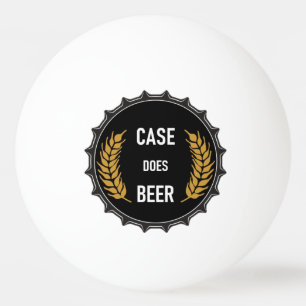 Fall Bier: Pong-Ball Tischtennisball