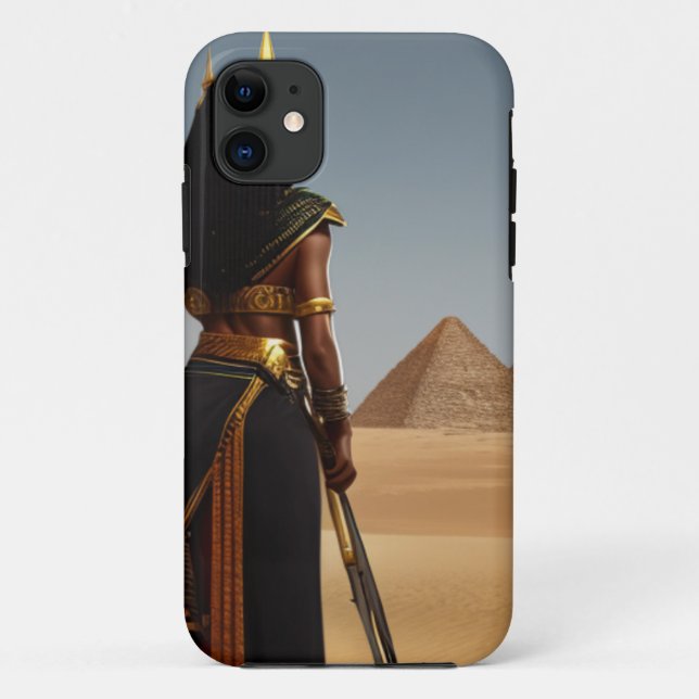 Fall "Black Egyptian Queens Case-Mate iPhone 8/7" Case-Mate iPhone Hülle (Rückseite)