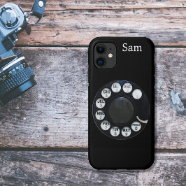 Fall Black Rotary Dial iPhone 5 title_seo2