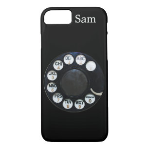 Fall Black Rotary Dial iPhone 7 title_seo2