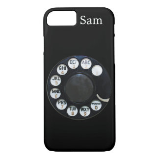 Fall Black Rotary Dial iPhone 7 title_seo2